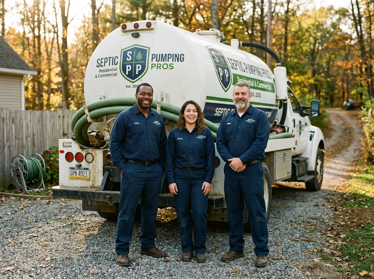 Septic Tank Pumping company in Winlock, WA