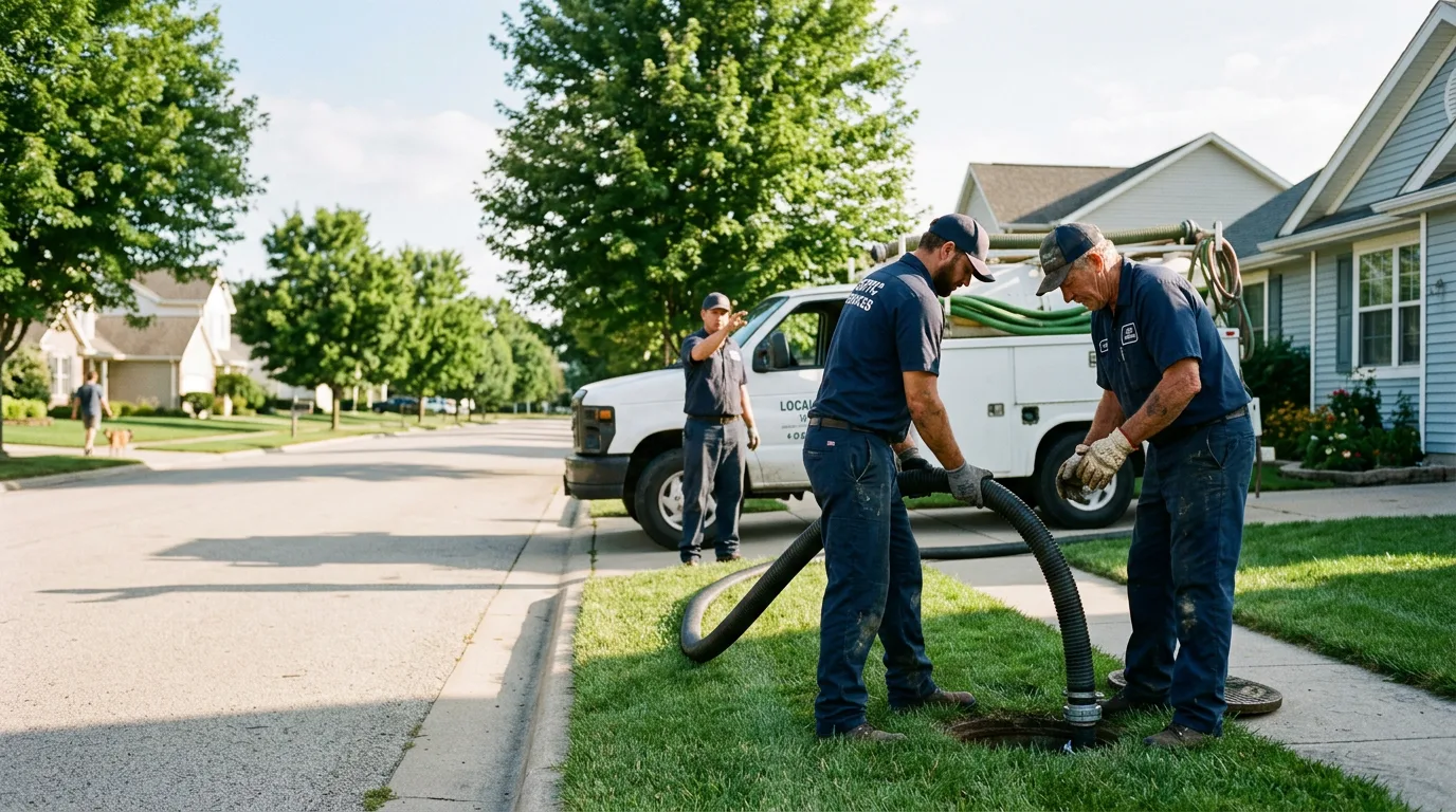 Septic Tank Pumping in Winlock, WA near me